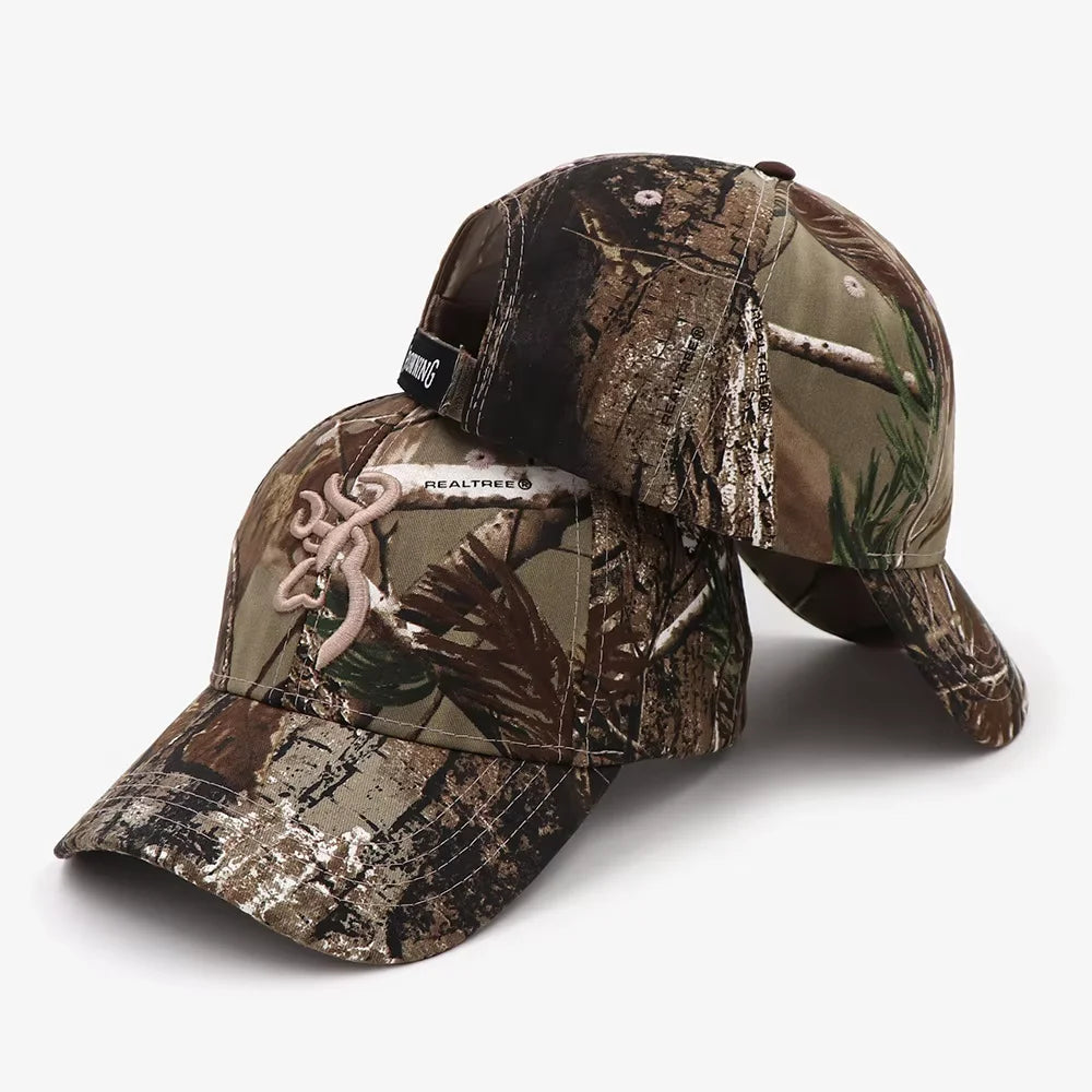 Embroidery Camouflage Baseball Cap