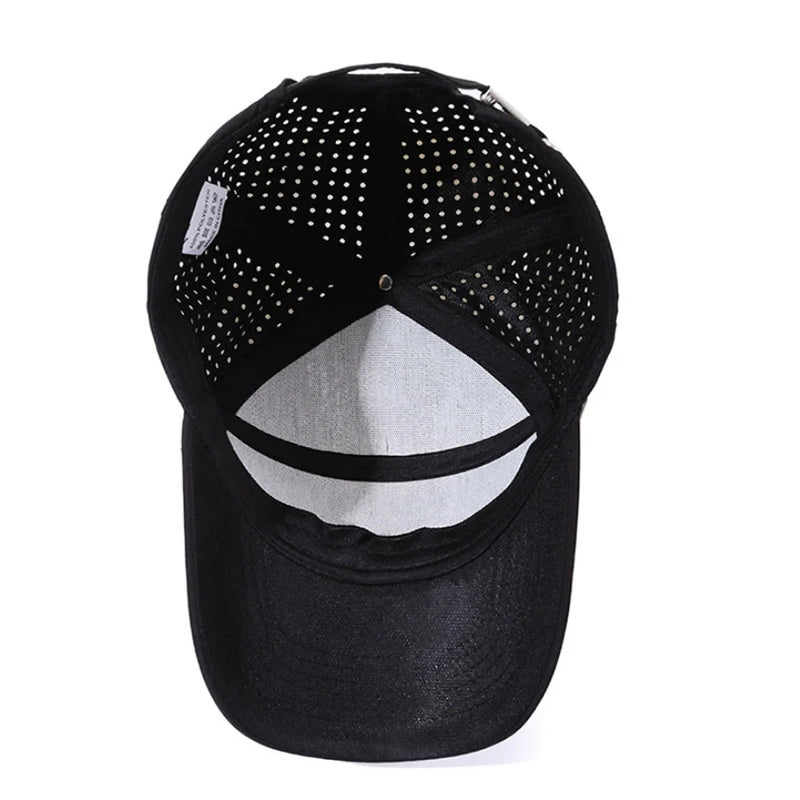 New Custom Logo Unisex Mesh Baseball Cap