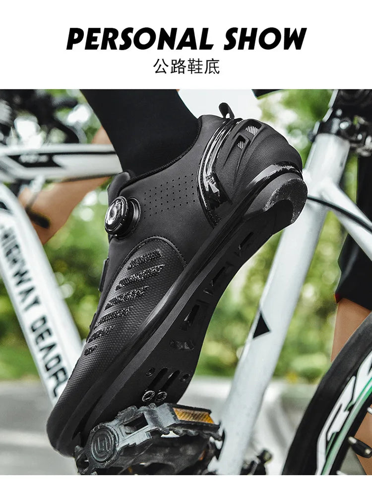 women's, Men's Cycling Breathable Mountain Bike Shoes
