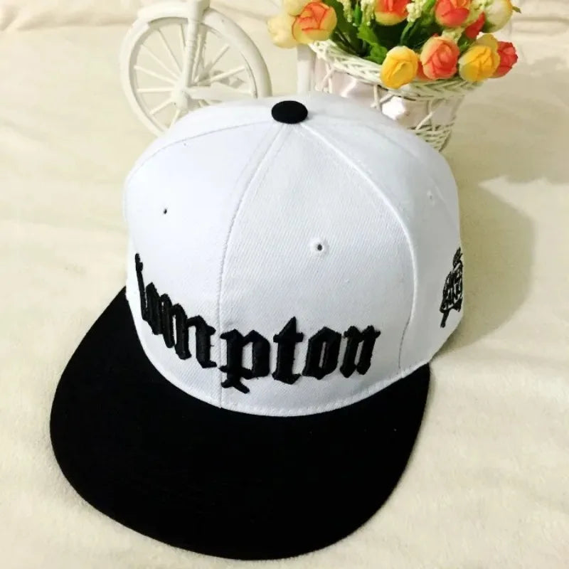 New COMPTON Embroidery Baseball Cap