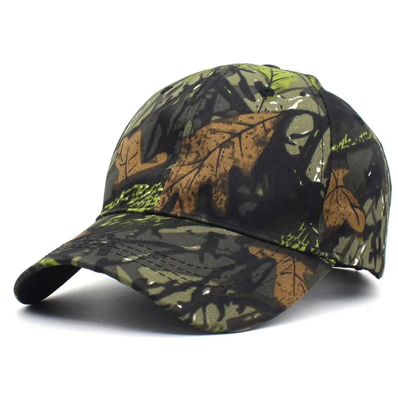 Men's Jungle Camouflage Pattern Hats
