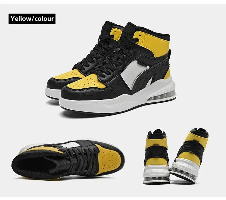High Top Casual Basketball Sneakers