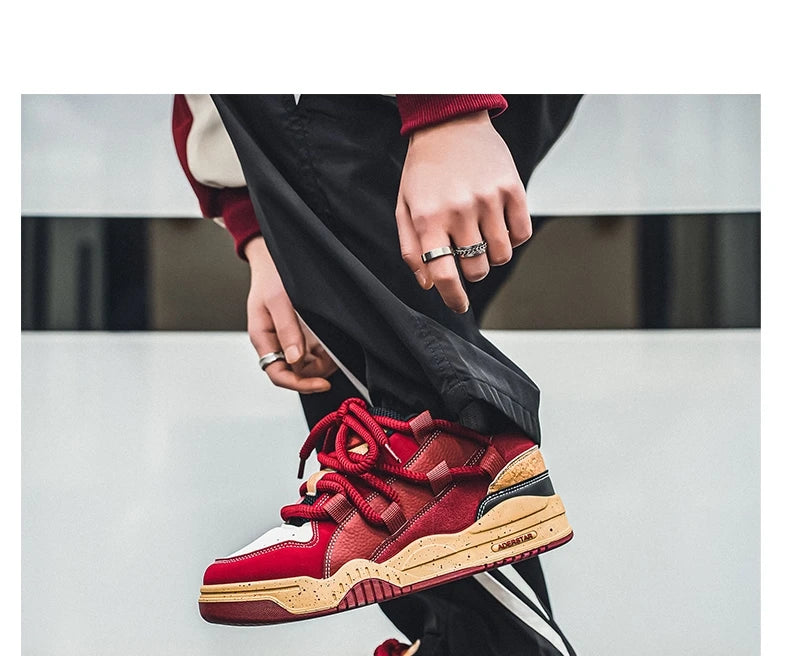Designer Original Hamburger Sneakers