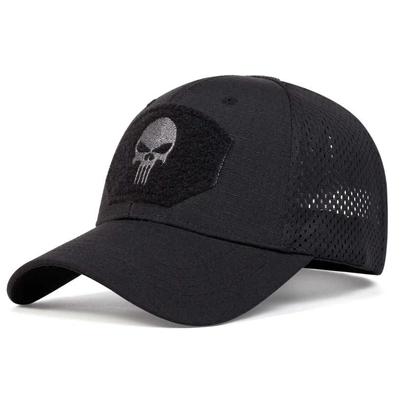 Skull Tactical Airsoft Cap