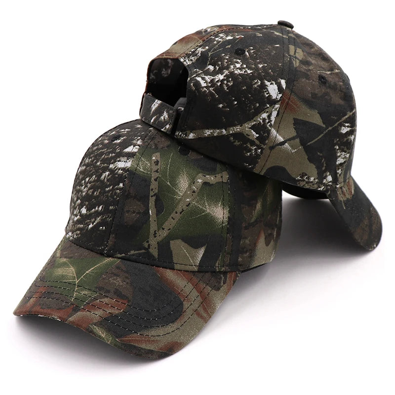 Camouflage Men Women Baseball Cap