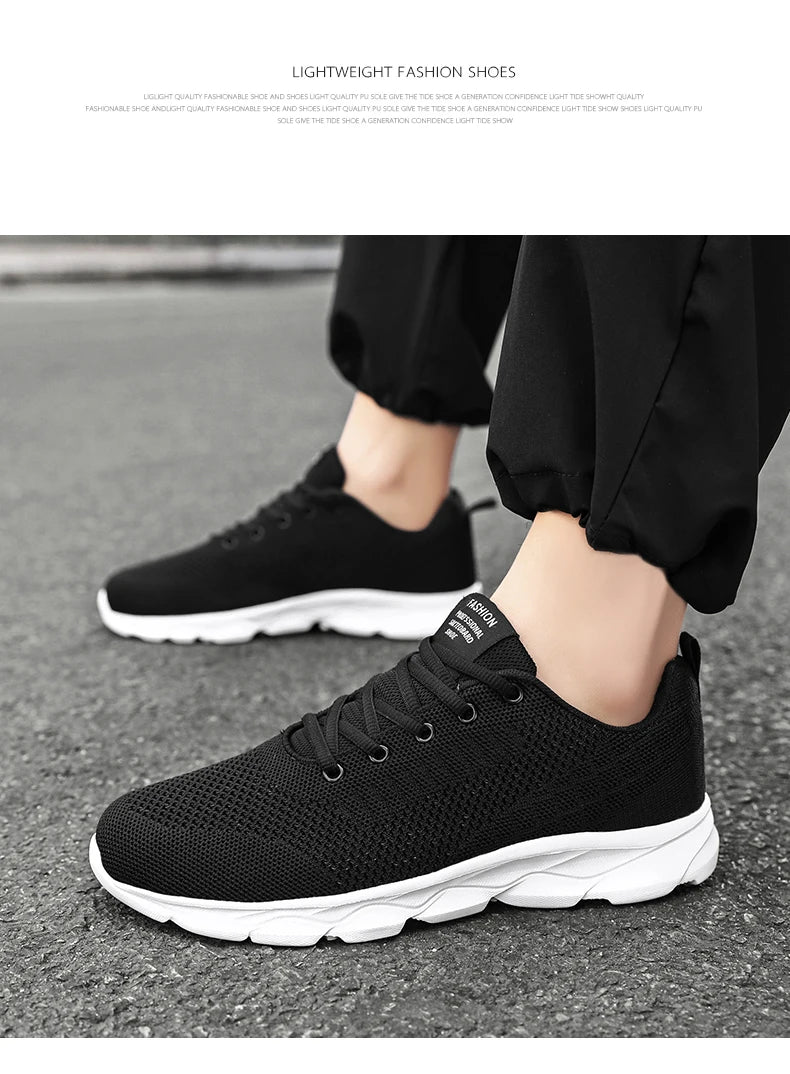 New Men's Shoes Breathable Casual Sneakers
