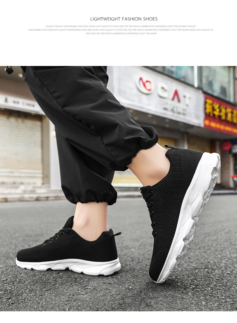 New Men's Shoes Breathable Casual Sneakers