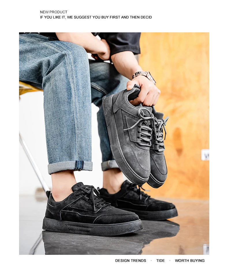 Sports Footwear Breathable Non-slip Men Shoes
