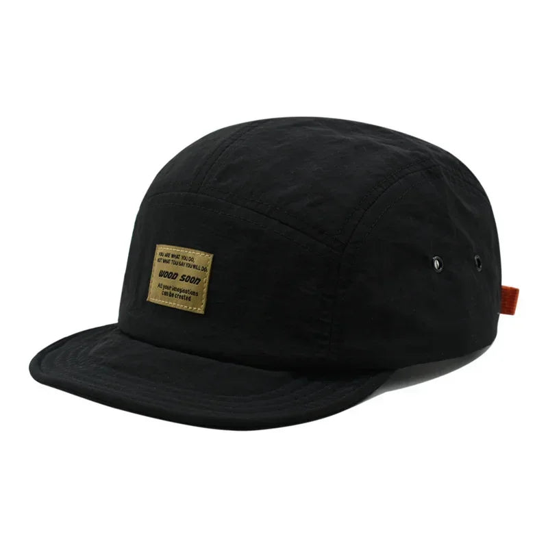 Unisex Quick-drying Breathable Short Brim Baseball Cap