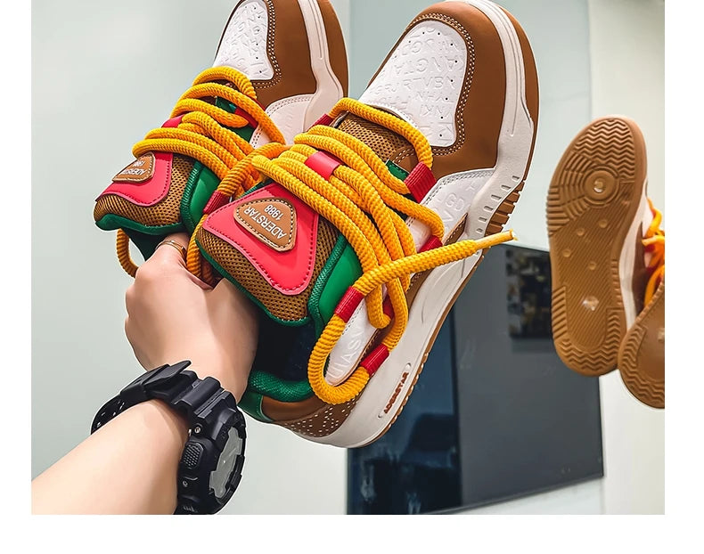 Designer Original Hamburger Sneakers