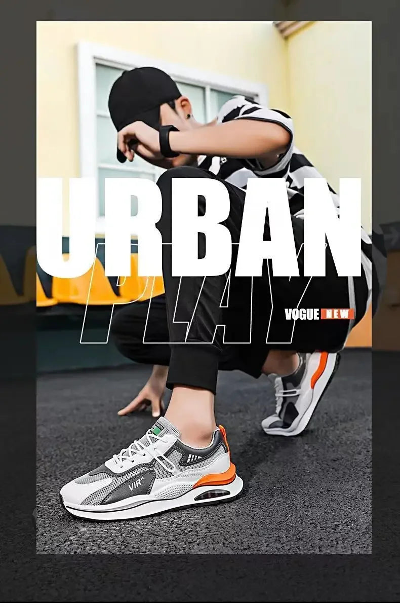 New 2025 Men's Sports Shoes Breathable Shoes