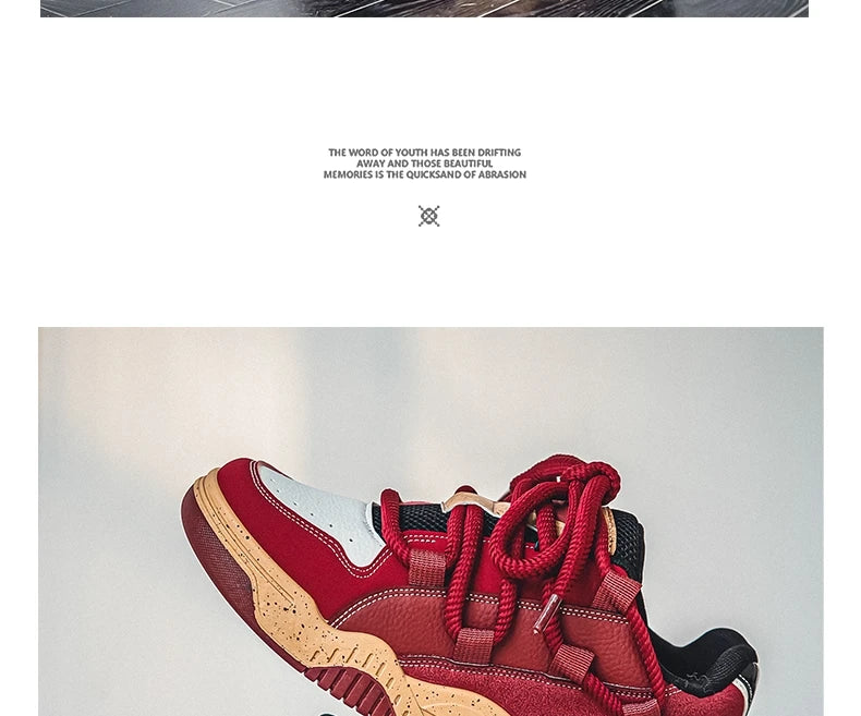 Designer Original Hamburger Sneakers
