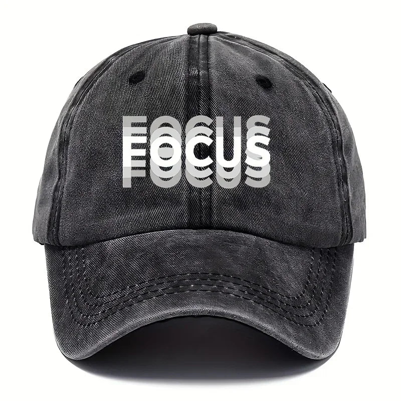 The FOCUS baseball cap