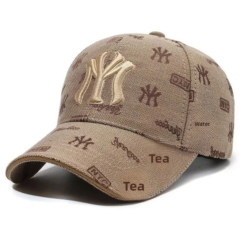 New Style Letter Embroidery Baseball Cap