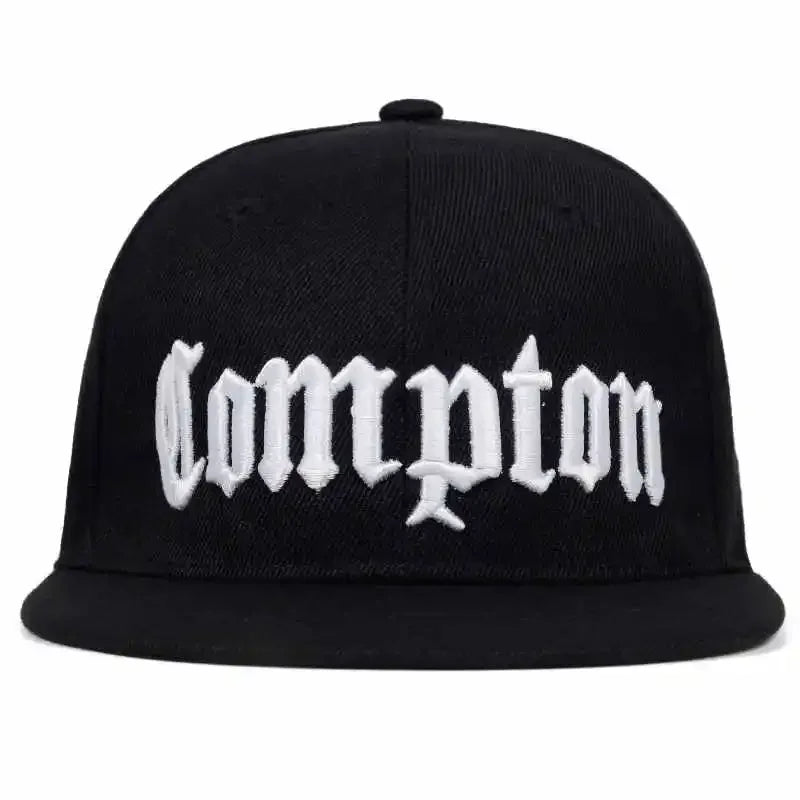 New COMPTON Embroidery Baseball Cap