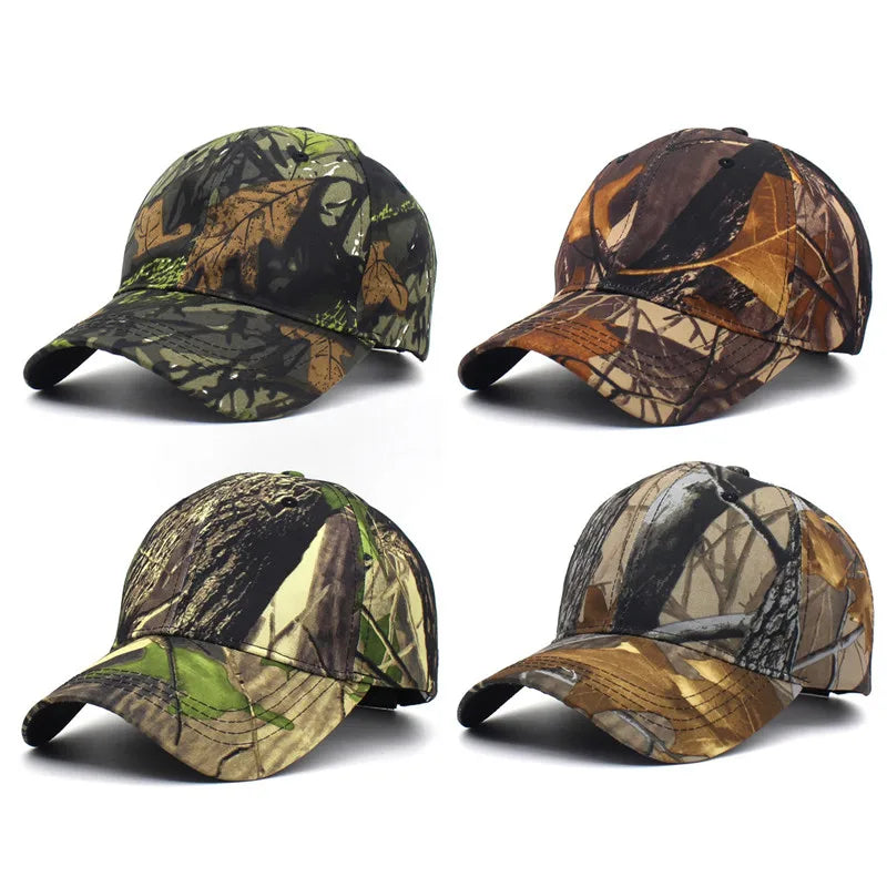 Men's Jungle Camouflage Pattern Hats