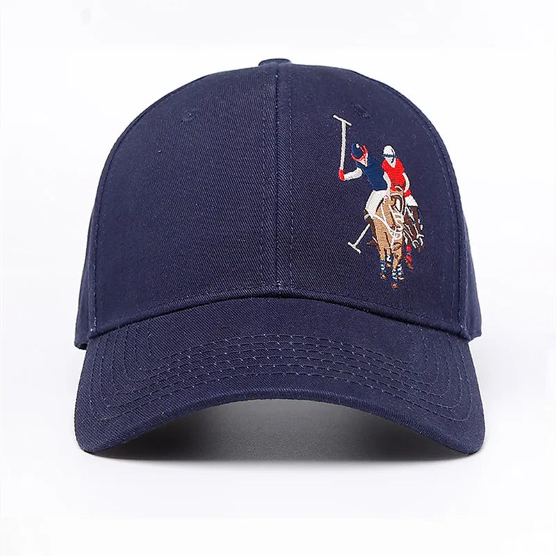 U.S. Polo Assn.100% Cotton Couple Baseball Cap