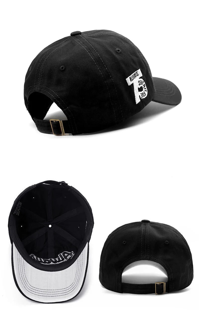 2025 New Outdoor Cotton Baseball Cap
