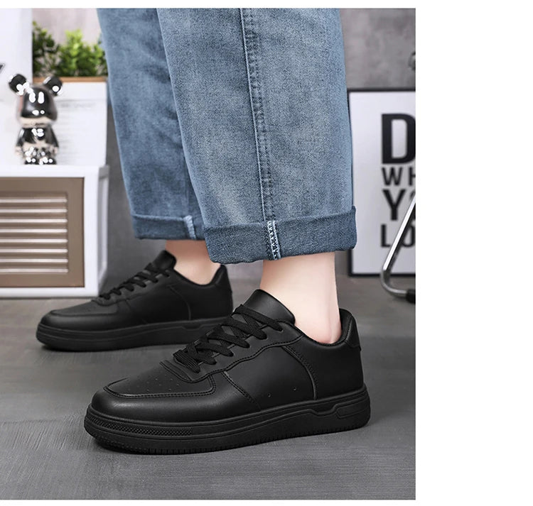 Men Outdoor Leather Shoes