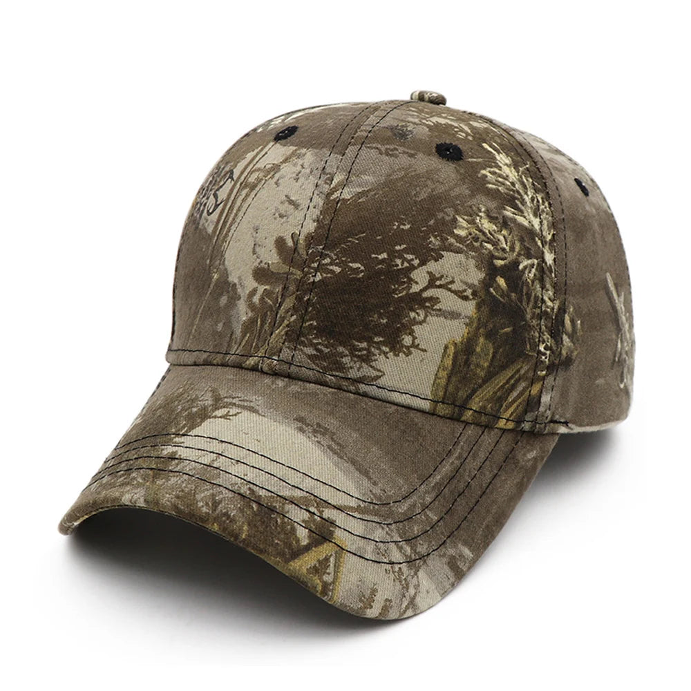 Camouflage Men Women Baseball Cap