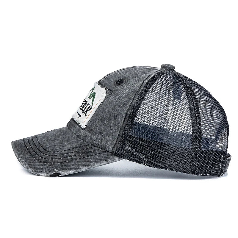 Unisex Washed Cotton Cap