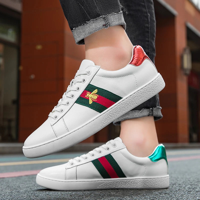 Sneakers Man Flat High-quality Casual Sports