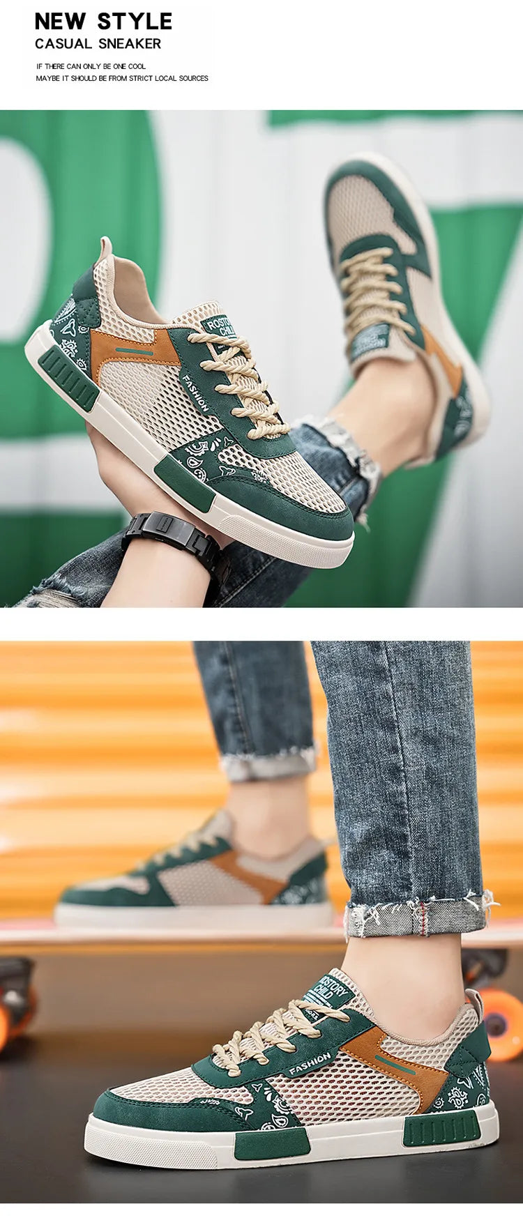 Summer Sneakers for Men Hot Sale