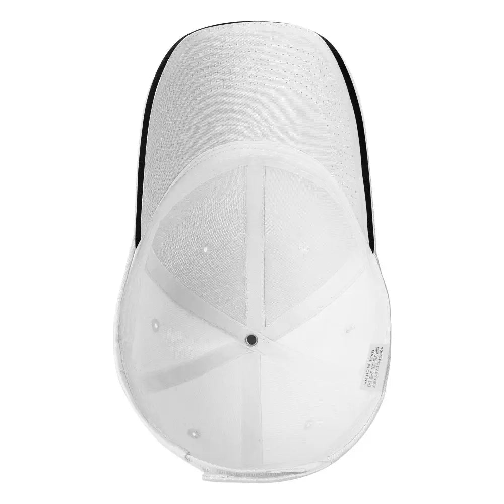 Yellow Wrestling john Cena White Custom Baseball Caps