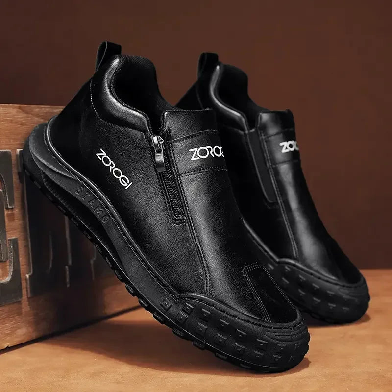 Zipper Outdoor Sports Shoes Unisex Shoes for Men