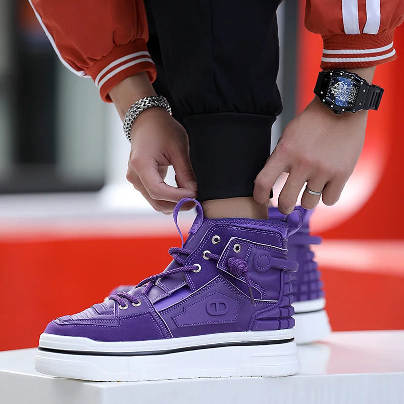 Outdoor Men Skate Board Shoes