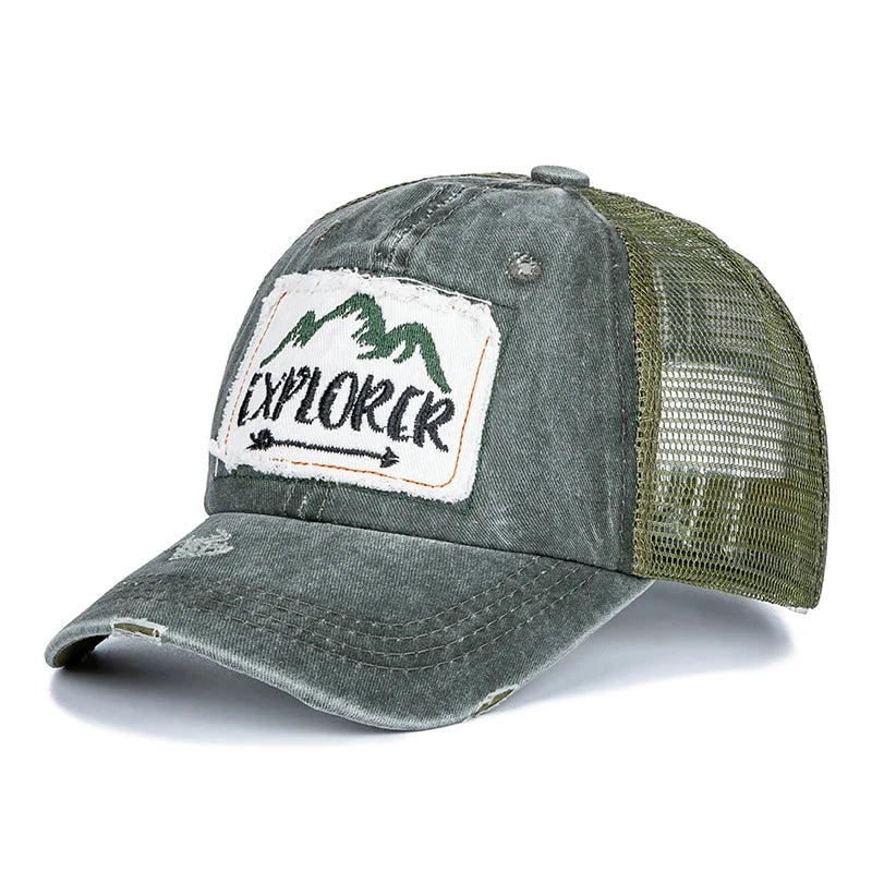Unisex Washed Cotton Cap