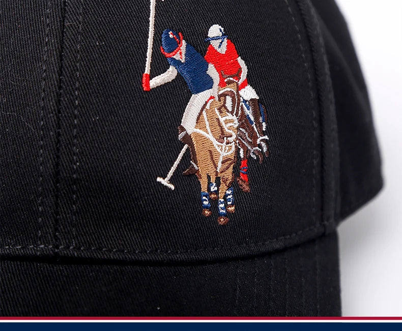 U.S. Polo Assn.100% Cotton Couple Baseball Cap