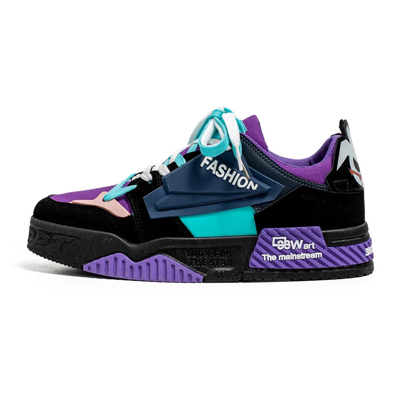 Fashion Couple Skateboard Shoes
