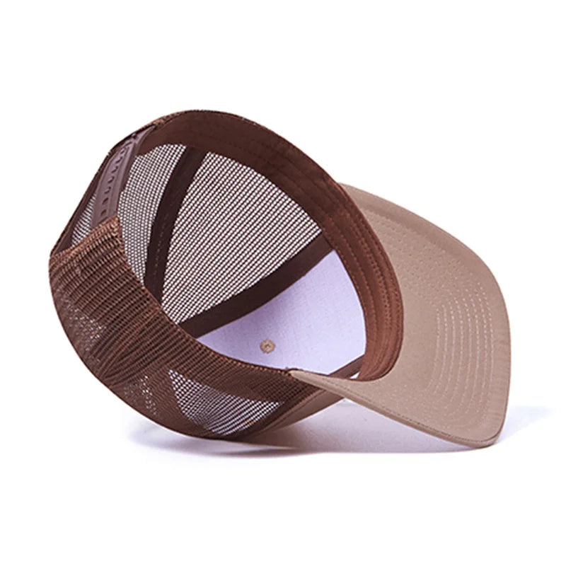 Spring summer Luxury Peak TRAVEL Curved Adult Baseball Cap