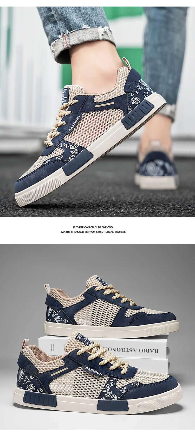 Summer Sneakers for Men Hot Sale