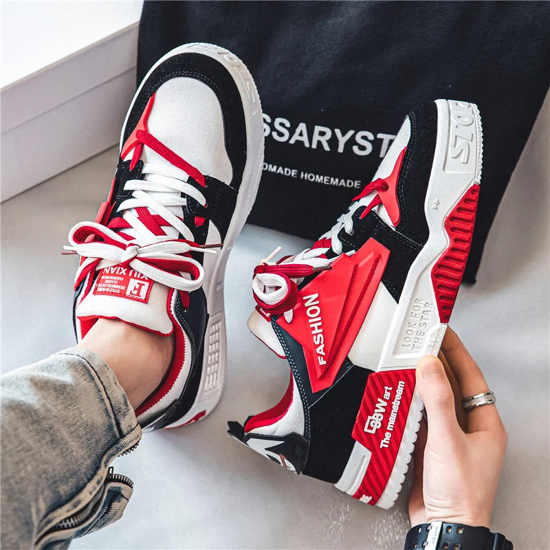 Fashion Couple Skateboard Shoes