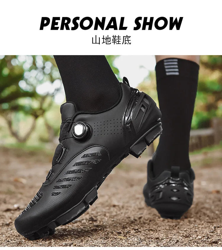 women's, Men's Cycling Breathable Mountain Bike Shoes