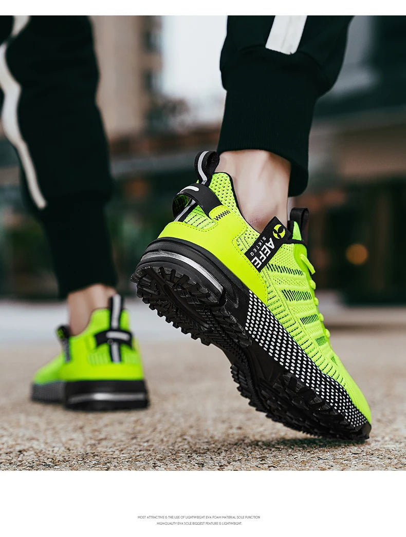 New 2025 Men Running Shoes Breathable