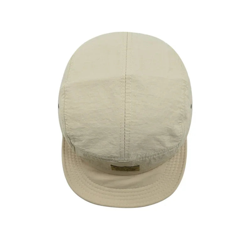 Unisex Quick-drying Breathable Short Brim Baseball Cap