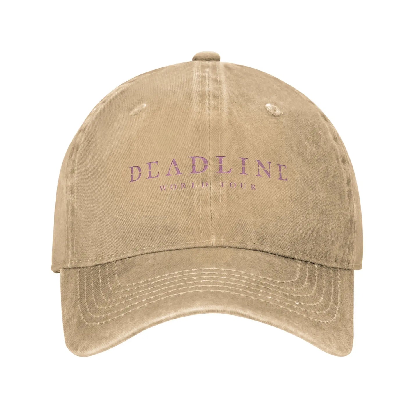 Deadline World Tour 2025 Printed Caps