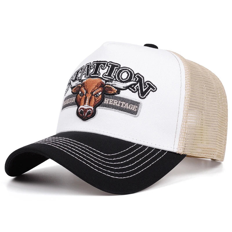 2025 Personalized New STATION Men's Trendy Truck Hat