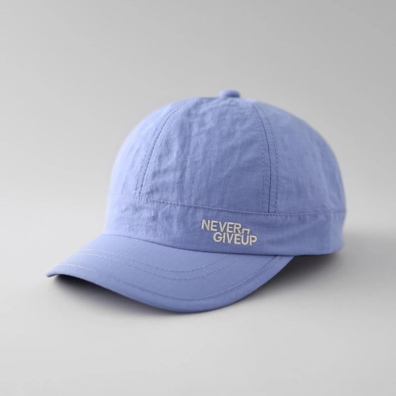 Spring and summer lightweight baseball cap