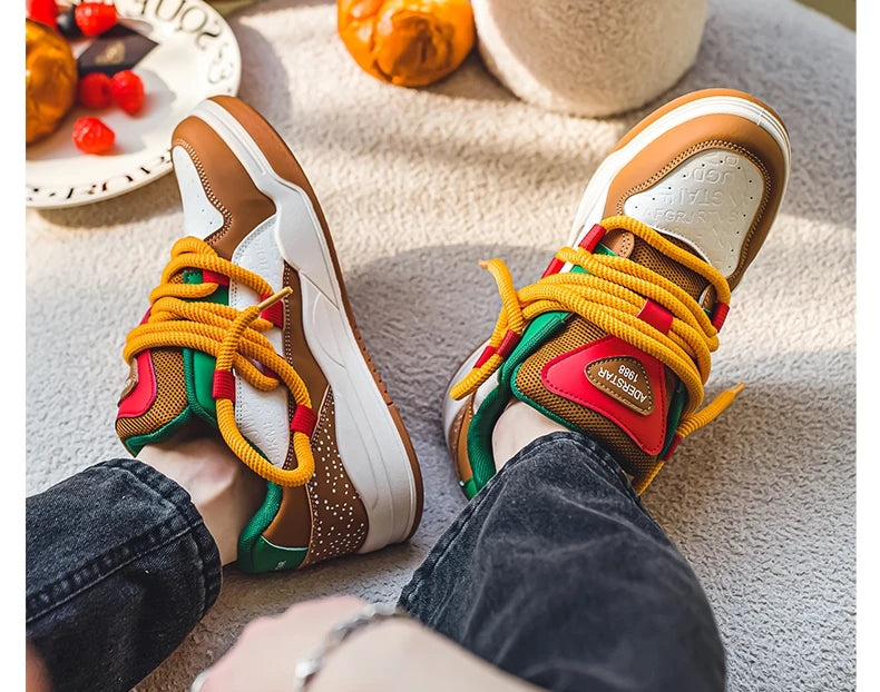 Designer Original Hamburger Sneakers