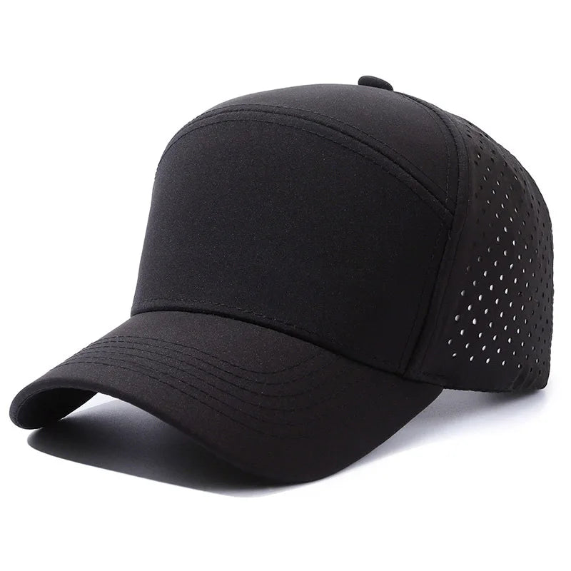 New Custom Logo Unisex Mesh Baseball Cap