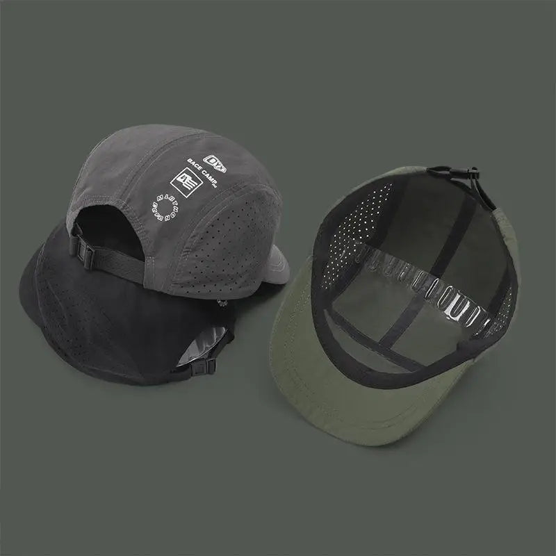 Summer Thin Breathable Mesh Baseball Caps