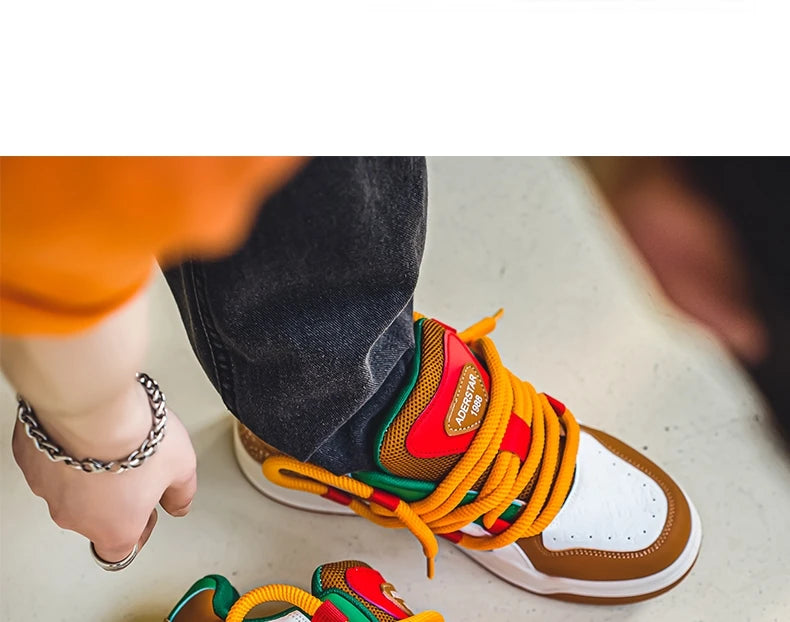 Designer Original Hamburger Sneakers