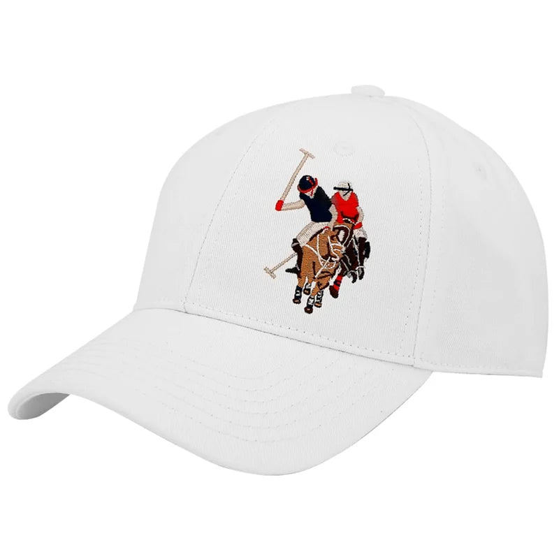 U.S. Polo Assn.100% Cotton Couple Baseball Cap