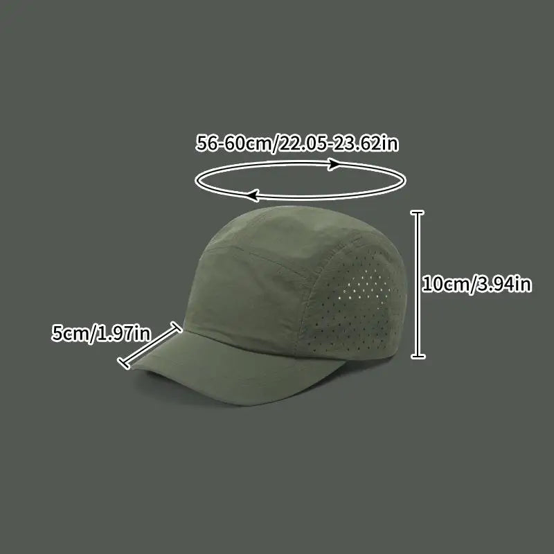 Summer Thin Breathable Mesh Baseball Caps