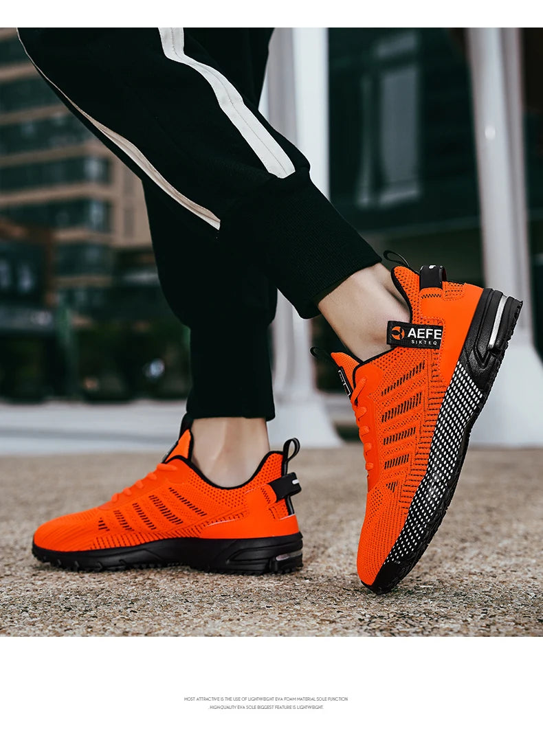 New 2025 Men Running Shoes Breathable