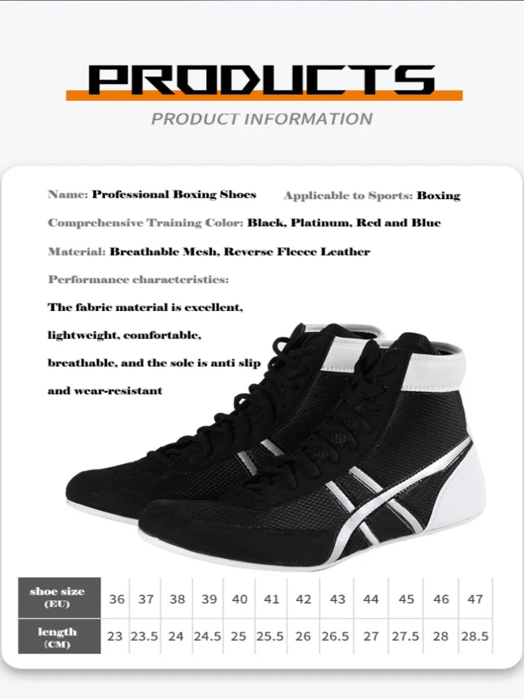 Weightlifting shoes boxing shoes